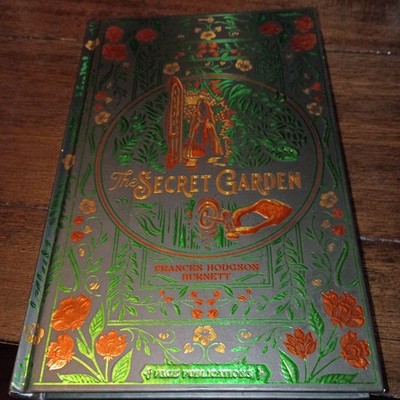 Secret Garden (Deluxe Edition) by Frances Hodgson Burnett (2025, Hardcover)