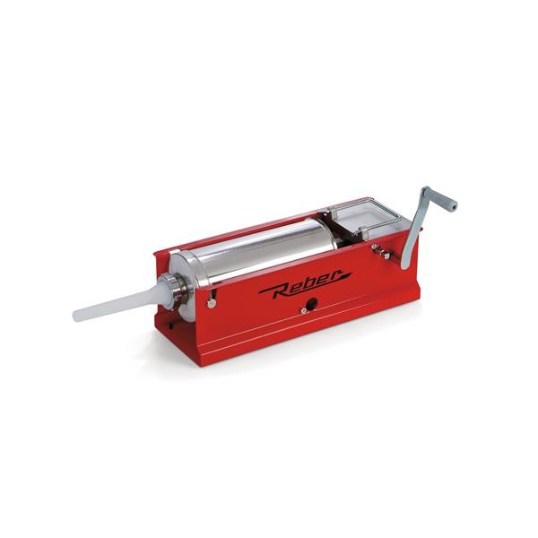 Reber Insaccatrice Manuale Orizzontale 8 Kg | Grande Capacità E Precisione - Immagine 2