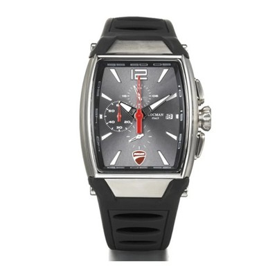 Locman Ducati Limited Edition Watch D550A07S-00GYWHSK