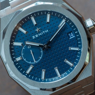 Zenith Defy Skyline | Ref. 03.9300.3620/51.I001 | 41mm | Blue Dial | Steel