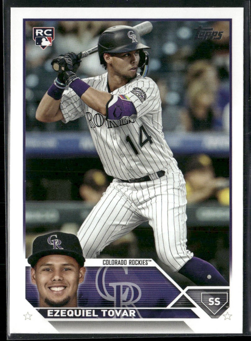 2023 Topps #651 Ezequiel Tovar
