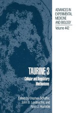 Stephen W Schaffer (u. a.) | Taurine 3 | Taschenbuch | Englisch (2013) | xxiv