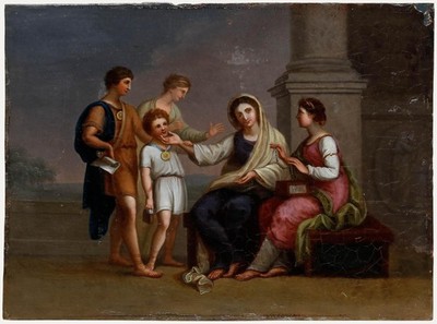 After Benjamin West PRA (1738-1820) - Nach Benjamin West Pra (1738-1820) - Öl...