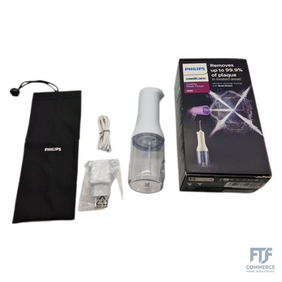Philips Sonicare kabelloser Power Flosser 3000 Munddusche- Quad Steam-Düse fehlt