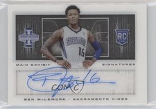 2013 Innovation Main Exhibit Signatures Rookies 44/75 Ben McLemore #19 Auto 0mr3
