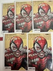 AMAZING SPIDER-MAN #60 1:25 ALESSANDRO CAPPUCCIO VARIANT COVER 2024 MARVEL COMIC