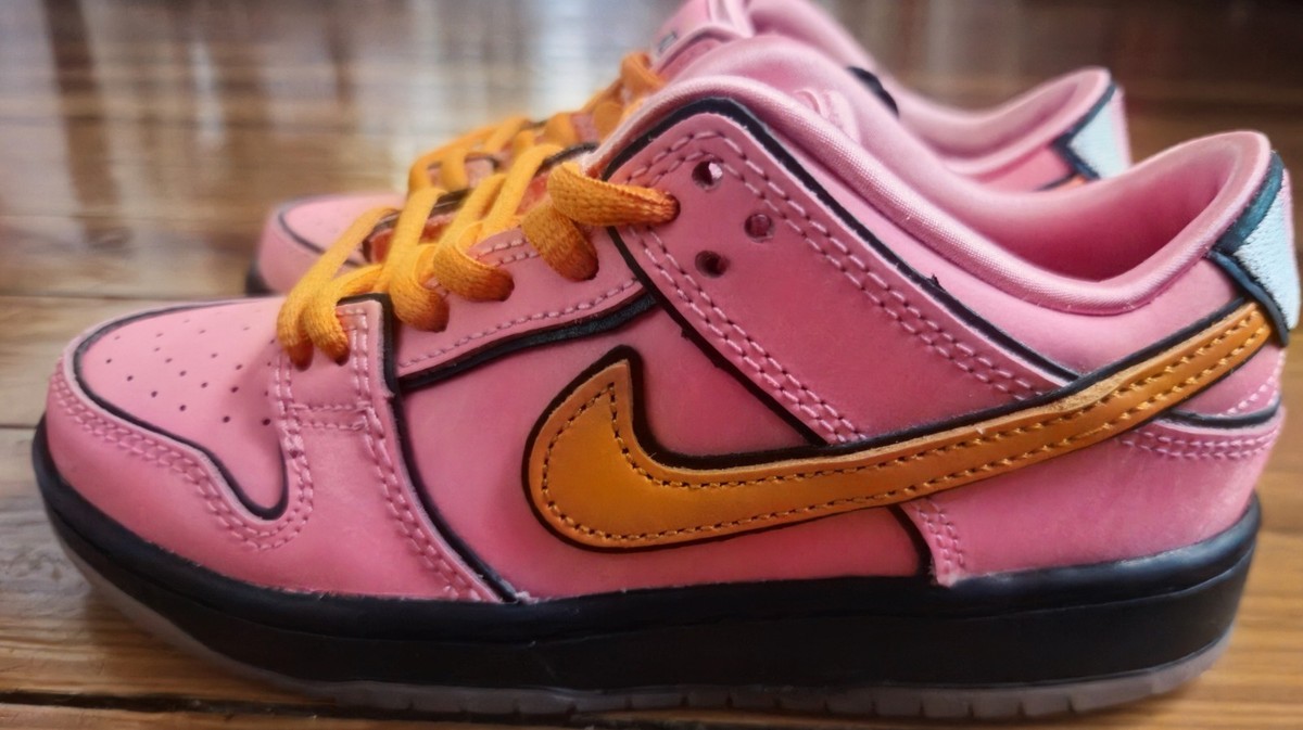 Size 12 (PS) - Nike Dunk Low Pro SB QS x The Powerpuff Girls