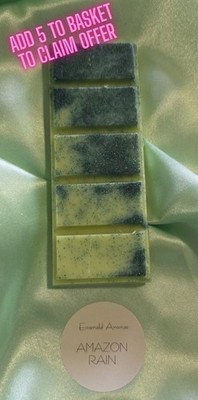 Amazon Rain 50g Wax Melt Scent*sy Strong Scent 4 kaufen 1 gratis erhalten