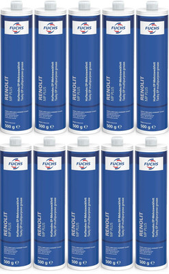 FUCHS RENOLIT MP PLUS Mehrzweckfett 10x500 g Universal Schmierfett Fett