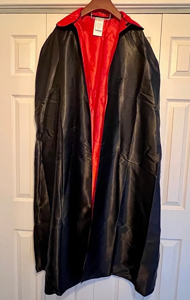 RUBIE’S Long Satin Cape One Size Unisex (Bx 19) - Image 3 of 4
