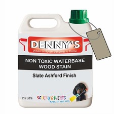Denny's Leather Paint For Sofas Colour- Slate Ashford Finish