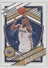 2020-21 Panini Donruss Complete Players Zion Williamson #9