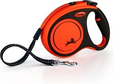 FLEXI New Classic Tape Retractable Dog Leash for Medium Dogs Upto 77 lbs.  16 ft