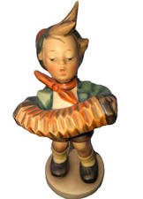 Rare Hummel TMK 2 Full Bee 6?ACCORDION BOY Figurine #185 1950?s Goebel Germany