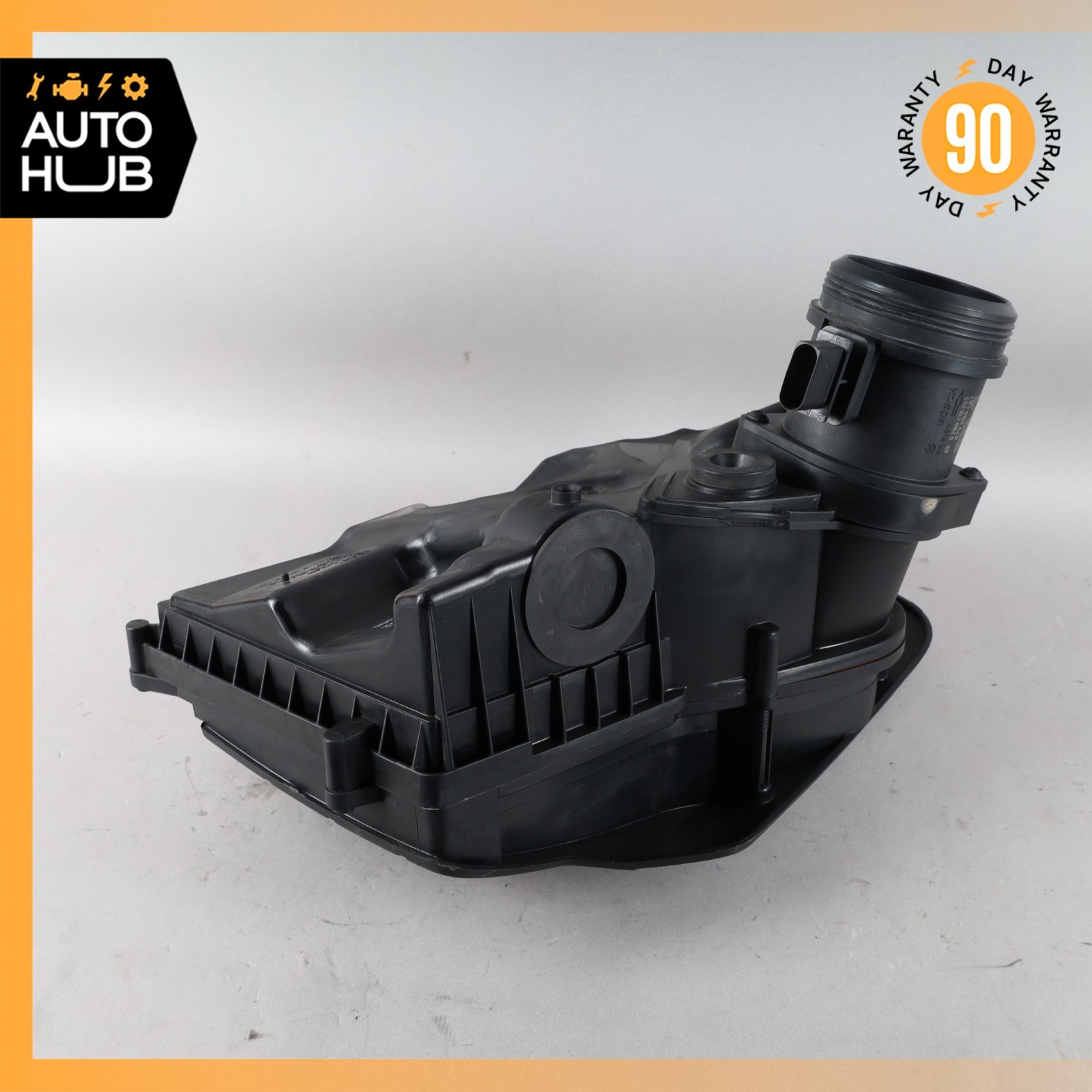 12-18 Bentley Continental Flying Spur GT 6.0L Left Air Intake Cleaner Box OEM