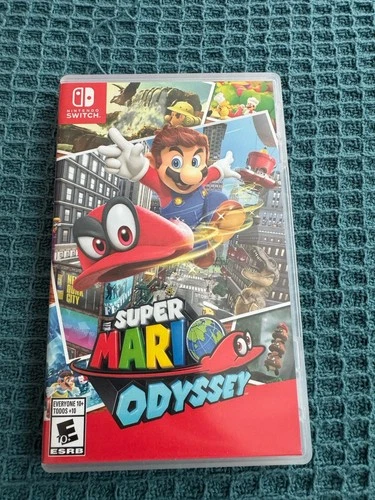 Nintendo Switch - Super Mario Odyssey