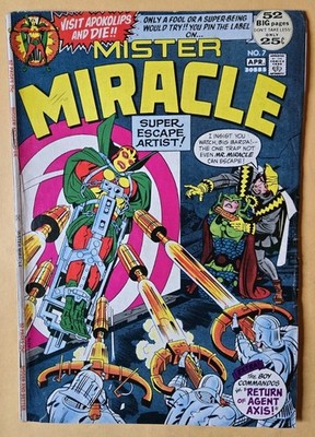 Mister Miracle #7 VG- (3.5) DC Comics March-April 1972