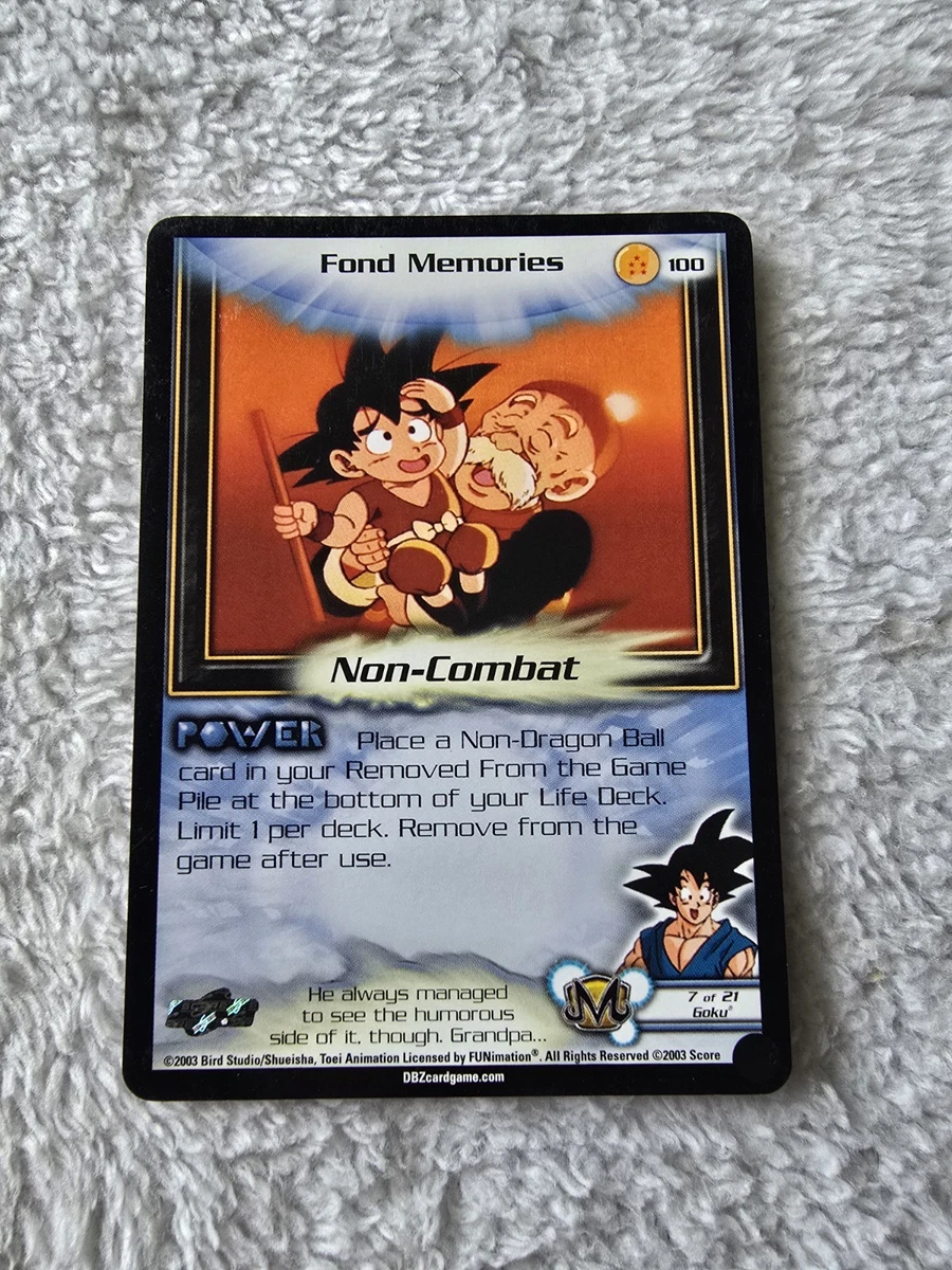 Dragon Ball Z TCG Rare Individual Collectible Card Game Cards for