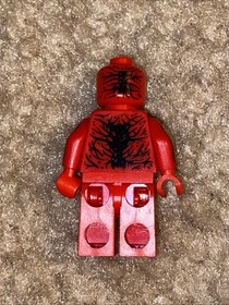 LEGO Marvel Super Heroes sh0187 76036 Carnage Minifigure