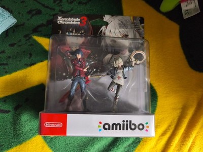 Xenoblade 3 Amiibos - Noah & Mio