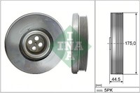 Schaeffler INA 544 0604 10 Riemenscheibe, Kurbelwelle FüR MERCEDES-BENZ