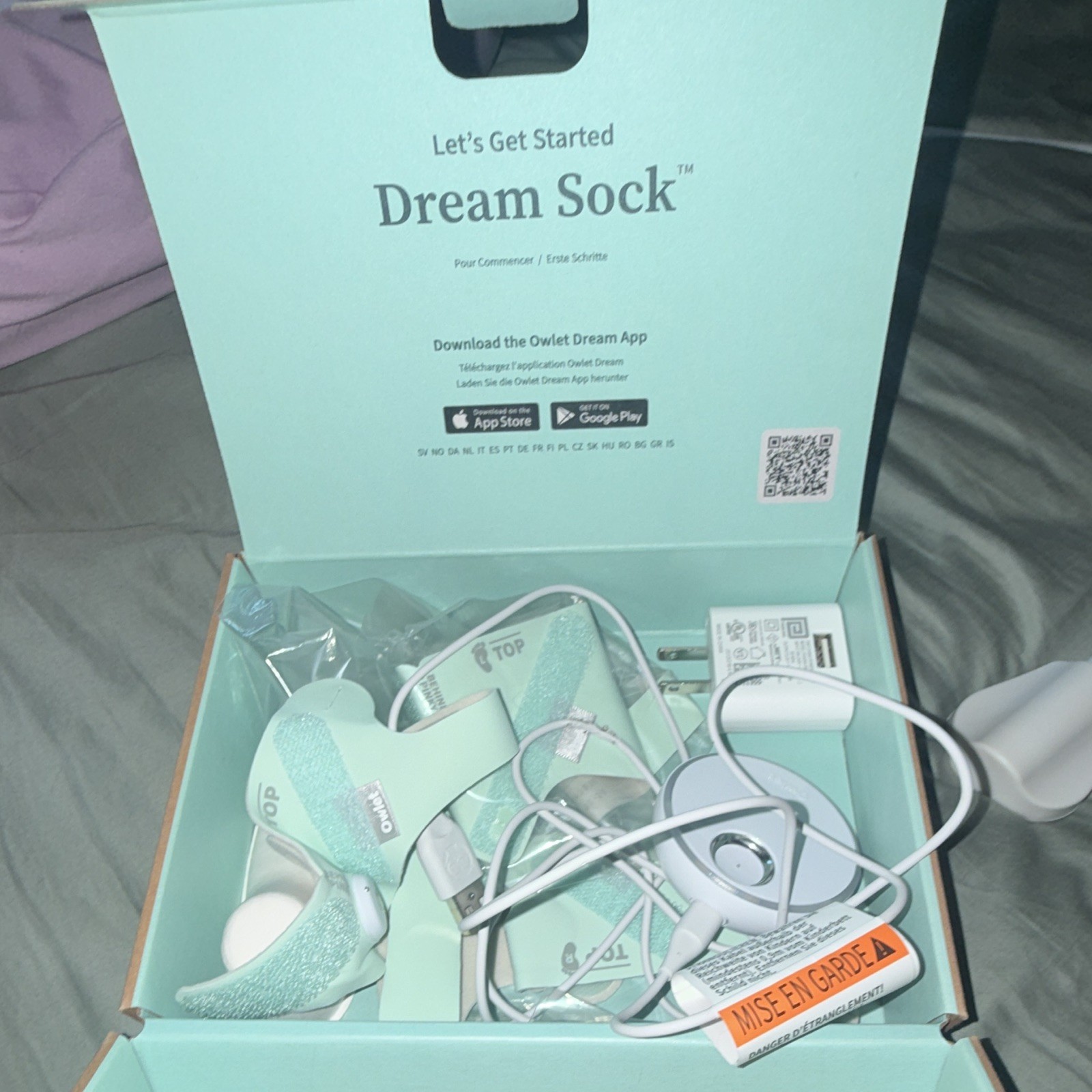 Owlet Dream Sock Smart Baby Monitor