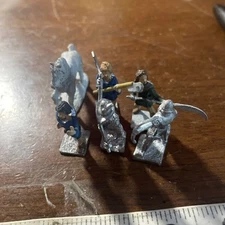 Metal Miniatures Loose Figures D&D Lot Of 6 Citadel Collection Heritage&Mythril