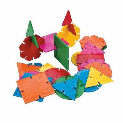 Polydron Geometric Connecting Shapes - 146 Pieces