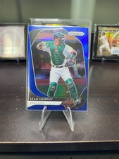 2020 Panini Prizm - Tier II Sean Murphy #134 Blue Prizm (RC)