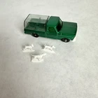 Vintage Matchbox Lesney No. 50 Kennel Truck w/ 3 Dogs