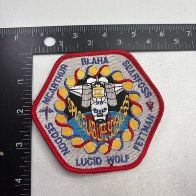 NASA Space Shuttle COLUMBIA Mission STS-58 Patch Space Lab Life Sciences 58J7