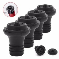 3 Piece Rubber Stoppers for Wine Bottles Vacuum Pump Bottle Preservers