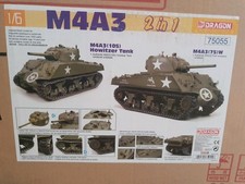 Sherman Dragon Bausatz Maßstab 1/6 für DID, Ujindou
