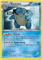 Blastoise 31/149 Boundaries Crossed Deck Exclusives Non-Holo