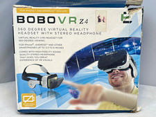 BOBOVR Z4 Smartphone VR Headset 360° Built-In Headphones Bluetooth White/Black