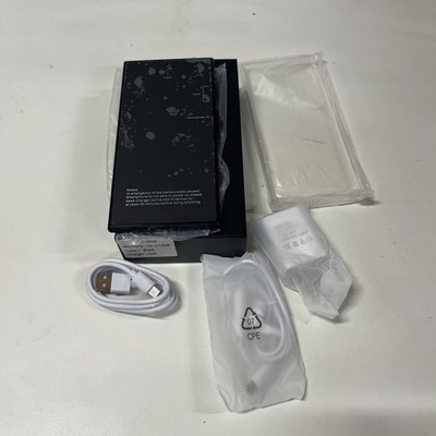 C24 Ultra 256GB  New Android Smartphone - Black, New. Sold On Amazon