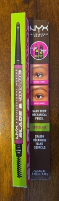 NYX Professional Makeup - Blade & Shade Nano Brow Mechanical Pencil - Chocolate