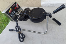 Golden Malted Carbon's Belgium Waffle Maker 120V Iron BakerModel RT-P commercial