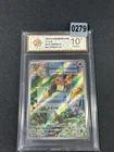 PTCG Pokemon Card Charmander Promo Holo SV-P-098/SV-P Chinese Grade 10