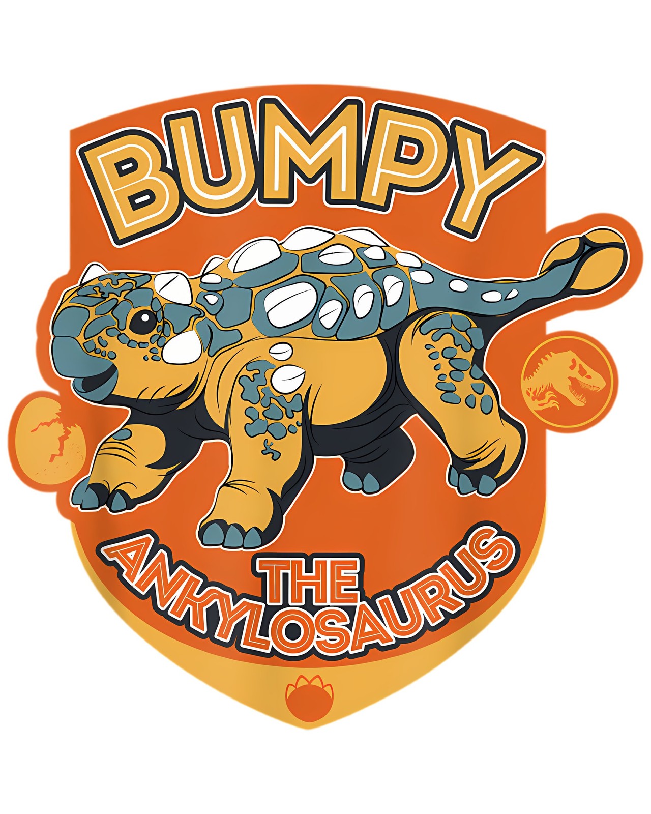 Jurassic World Camp Cretaceous Bumpy The Ankylosaurus Dinosaur Poster ...