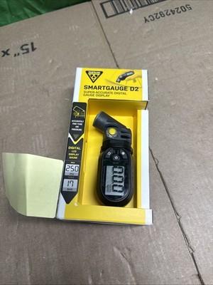 Topeak SmartGauge D2 Digital Tire Pressure Gauge 