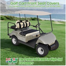 Durable Polyester Seat Covers For Popular Golf Cart Models Durable Polyester Seat Covers For Popular Golf Cart Models