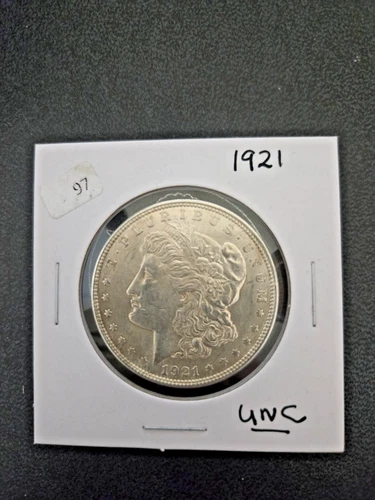 1921-P Morgan Silver Dollar -  Uncirculated