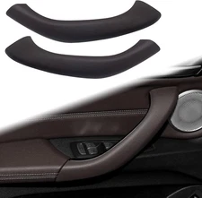 Car Inner Door Handle Pull Outer Cover Replacement for BMW X1 F48 2016-2019, X2 
