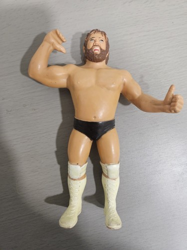 WWF LJN Titan Superstars 1988 Hacksaw Jim Duggan a...