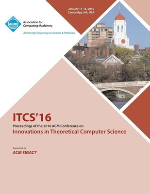 Itcs 16 Conference Committee | ITCS 16 7th Innovations in Theortical Computer...