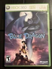 Blue Dragon (3 Discs) - Microsoft Xbox 360 Complete CIB W/ Inserts