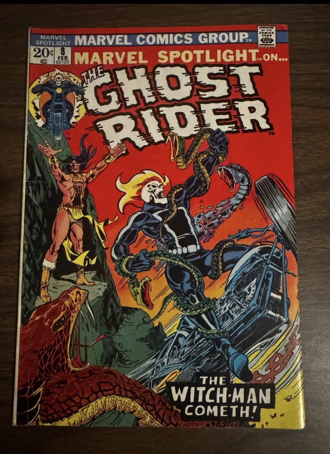 Marvel Spotlight #8 Ghost Rider