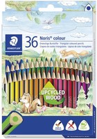 36 Staedtler Dreikant-Buntstift Noris Colour, 36Er Kartonetui