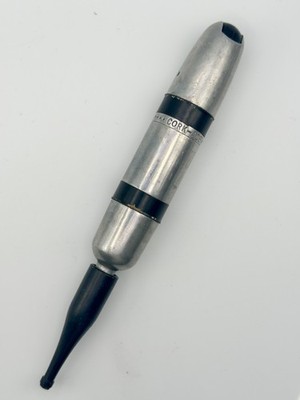 Vintage Cork-Ace Needle Wine Bottle Opener Aluminum w/ Cap   No CO2 Cartridge